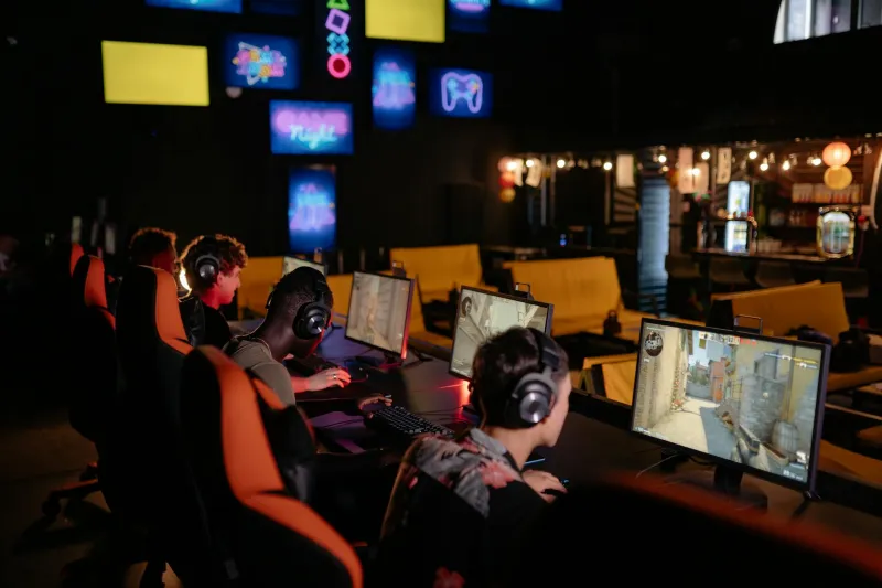 Controllers and Community: The Gaming Lounges Saving America's Social Soul